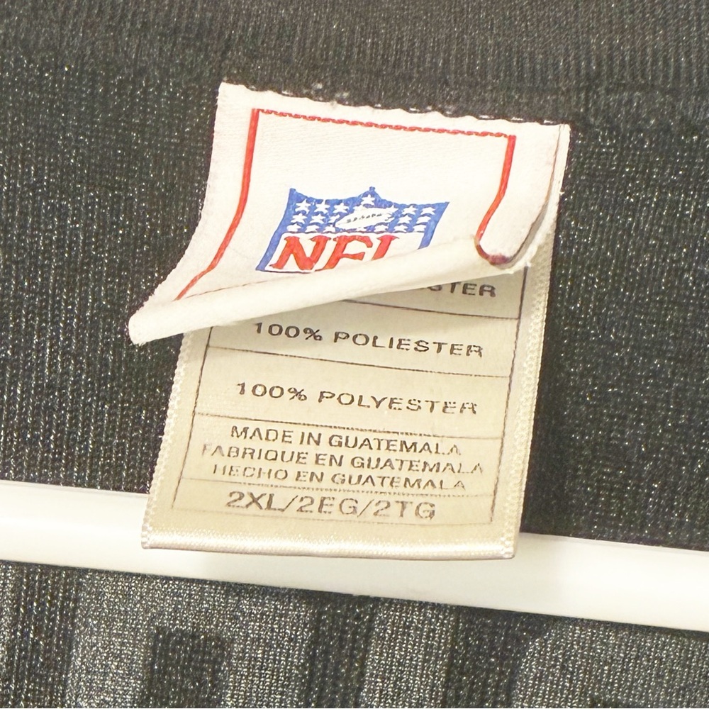 Jerry Rice Jersey‎ Men’s 2XL 80 NFL Football Black Reebok Raiders - Picture 3 of 4
